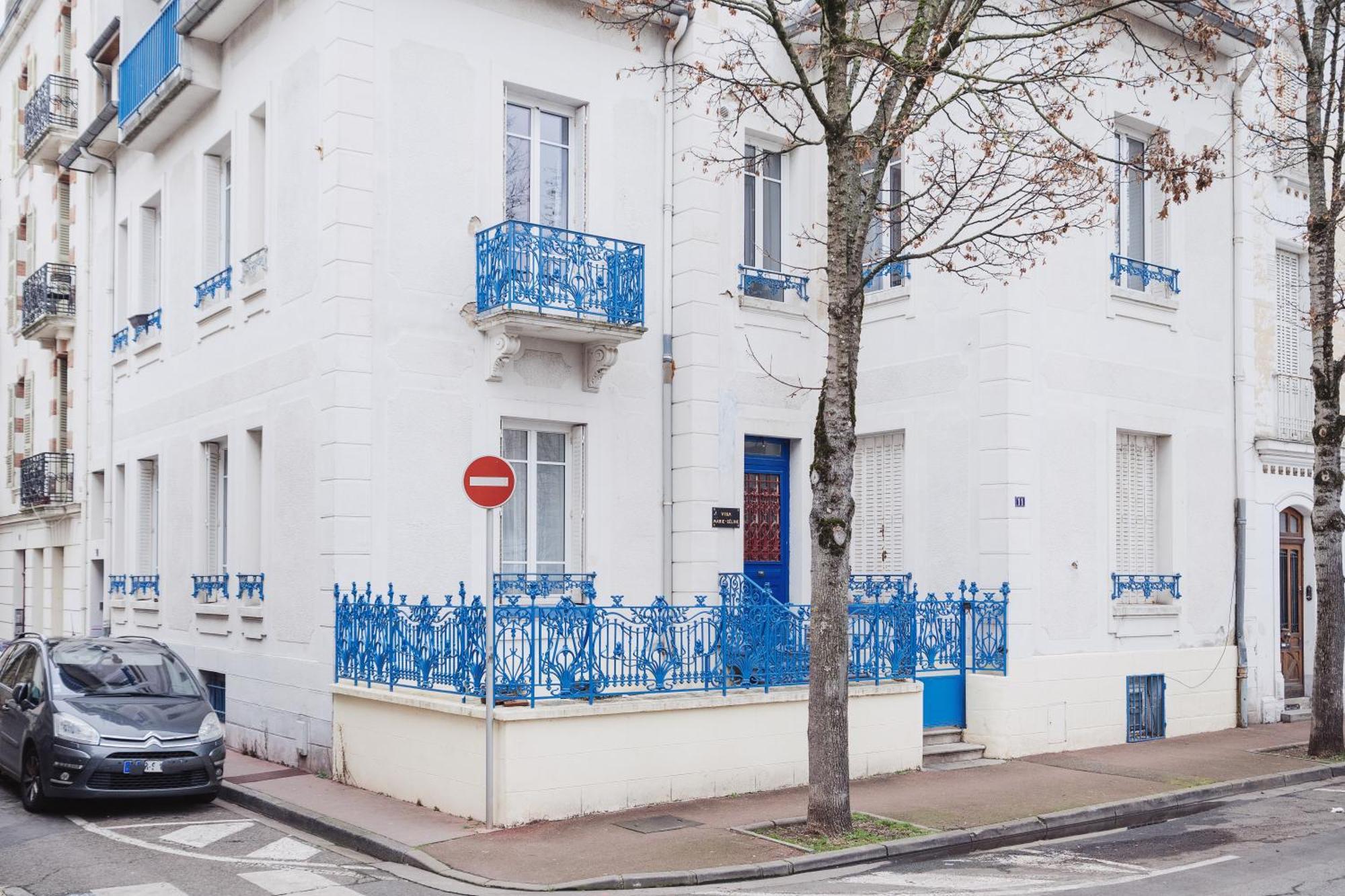 Studio Vichy Patrimoine Mondial Villa Marie Celine Εξωτερικό φωτογραφία