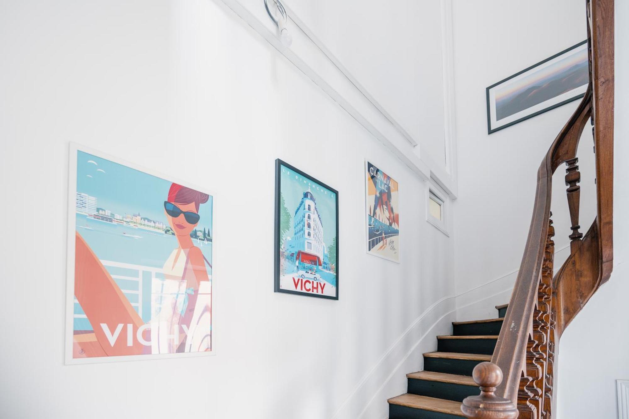 Studio Vichy Patrimoine Mondial Villa Marie Celine Εξωτερικό φωτογραφία