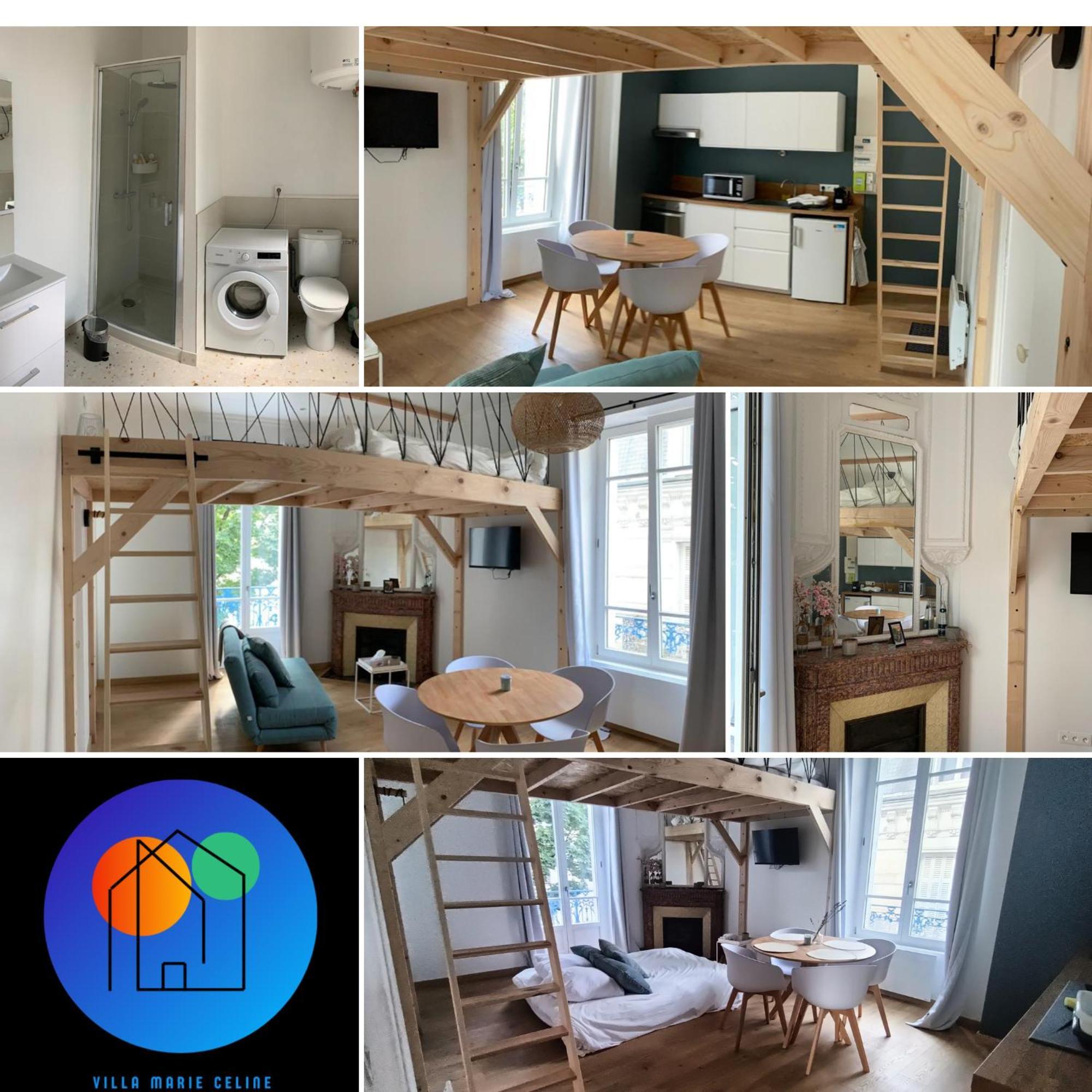 Studio Vichy Patrimoine Mondial Villa Marie Celine Εξωτερικό φωτογραφία